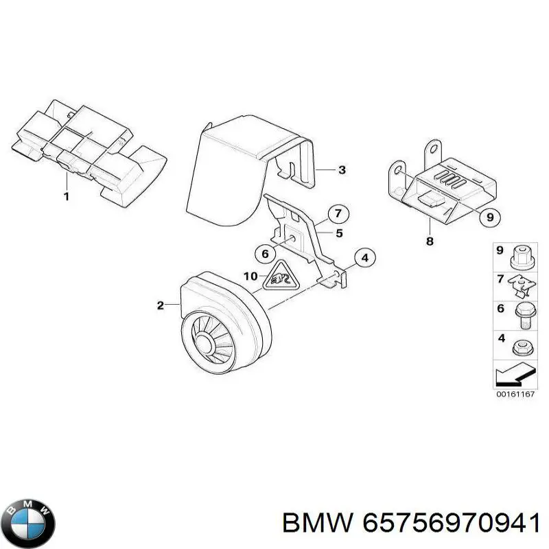  BMW 65756970941 preço, a partir de 61,19 USD