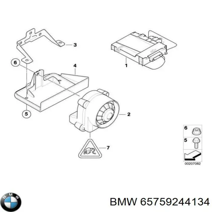  BMW 65759244134 preço, a partir de 46,05 USD