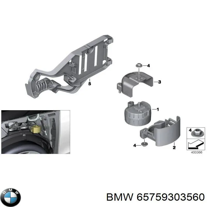 Compre 65759187397 BMW 