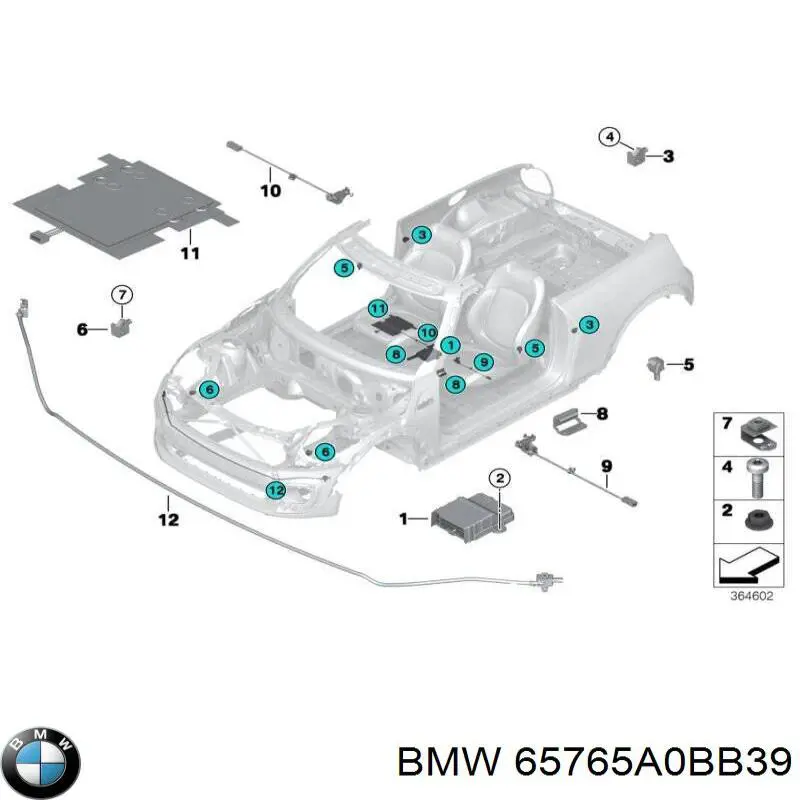  BMW 65765A0BB39 preço, a partir de 80,02 USD