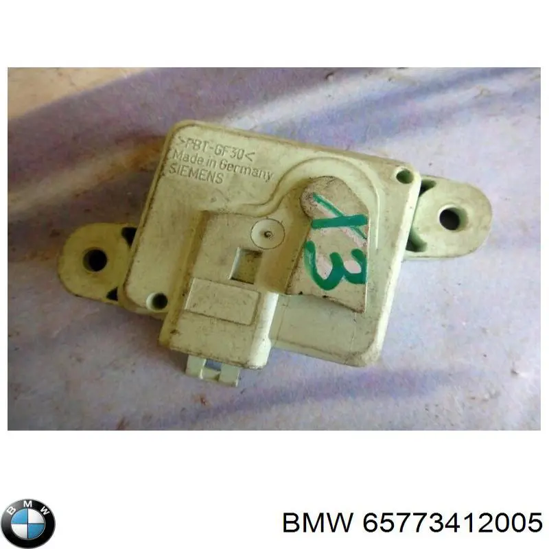 Compre 65773412005 BMW Sensor AIRBAG dianteiro