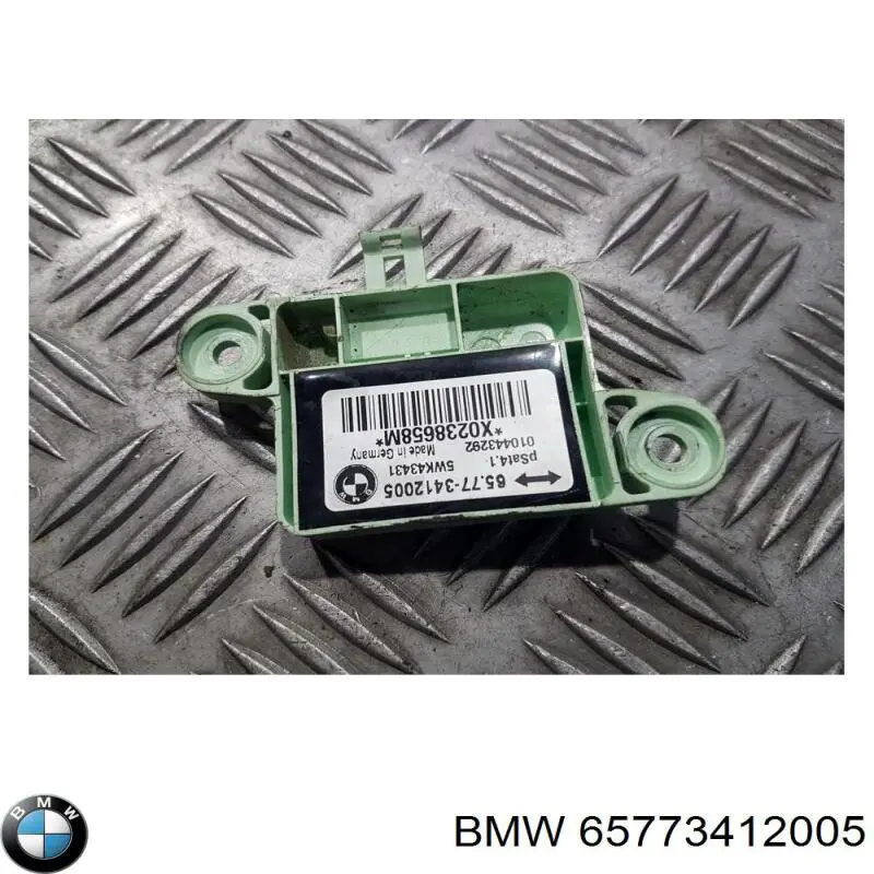 65773412005 BMW Sensor AIRBAG dianteiro