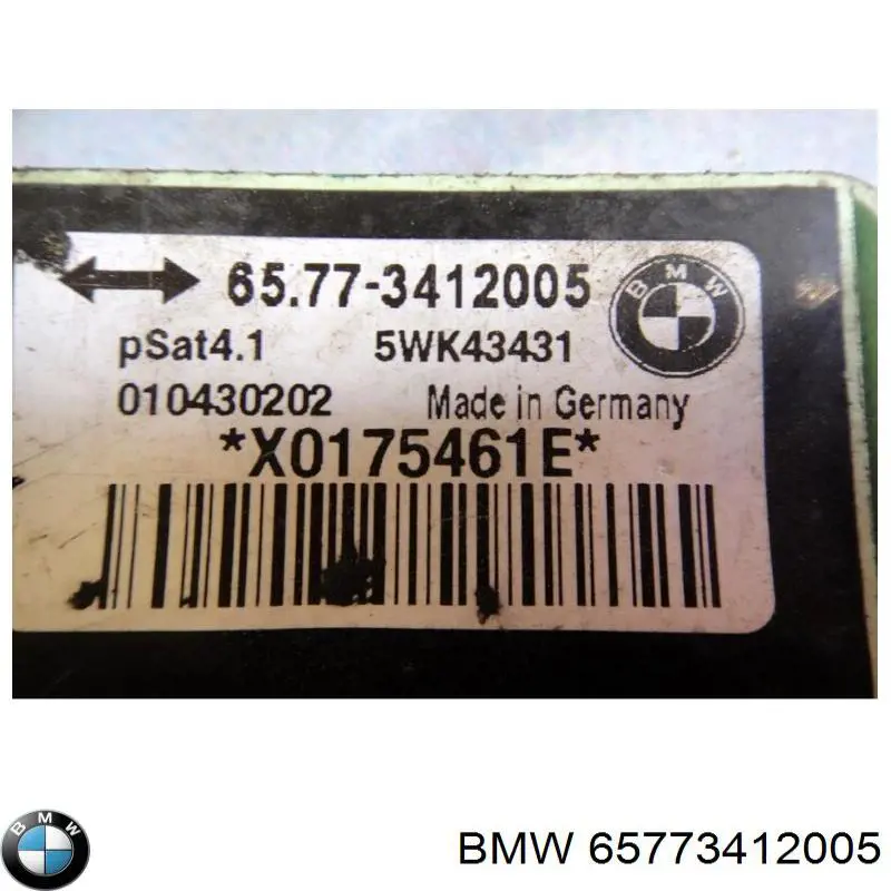 65773415299 BMW Sensor AIRBAG dianteiro