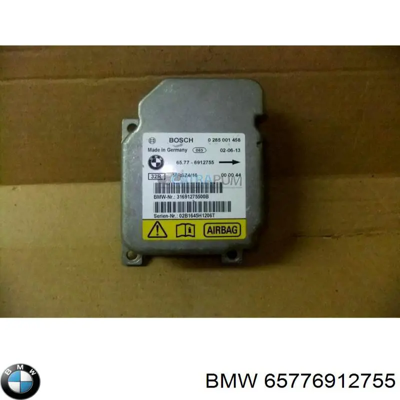 Módulo processador de controlo da bolsa de ar (Centralina eletrônica AIRBAG) BMW 6933238 preço, a partir de 67,05 USD