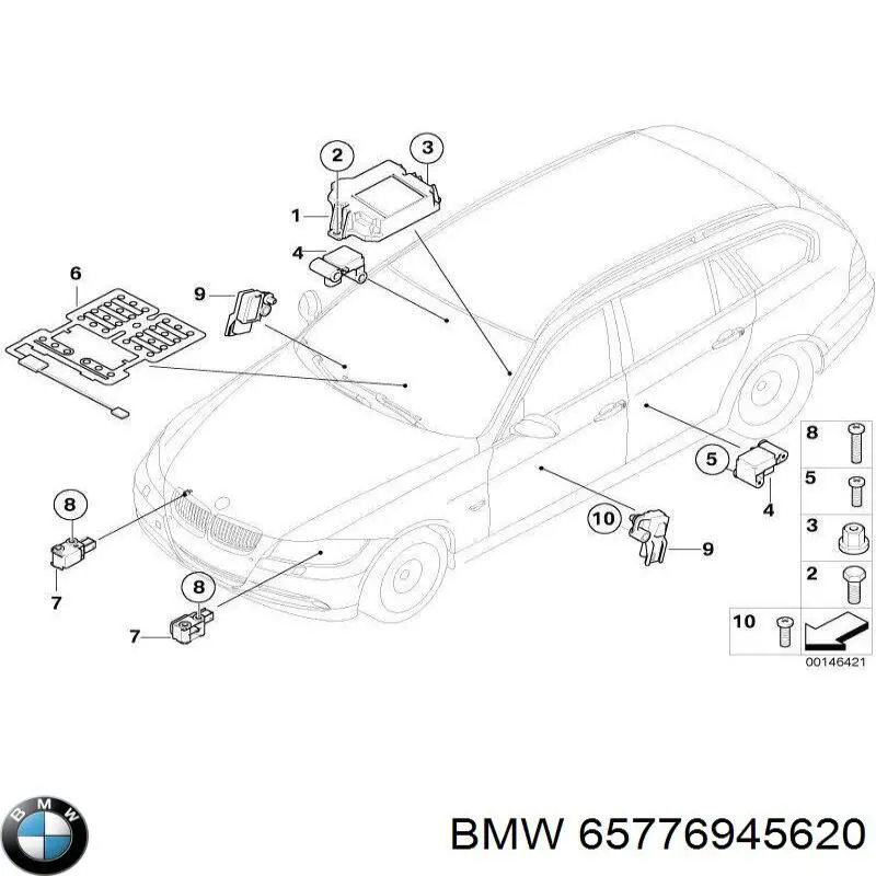  BMW 65776945620 preço, a partir de 233,10 EUR