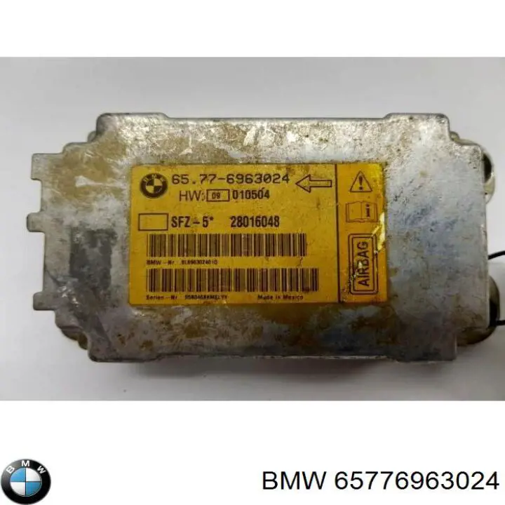 Módulo processador de controlo da bolsa de ar (Centralina eletrônica AIRBAG) BMW 65776976465 preço, a partir de 137,91 USD