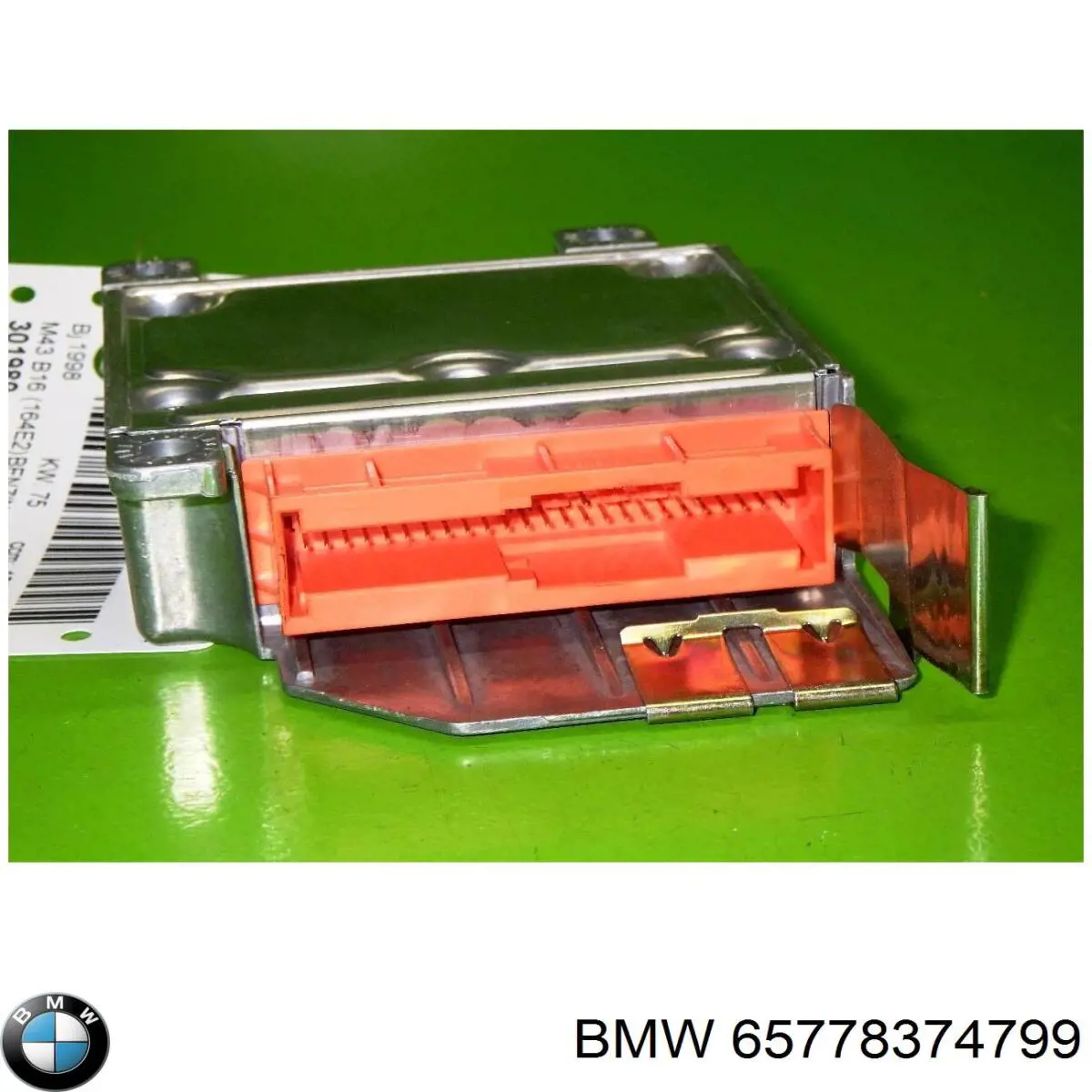 Módulo processador de controlo da bolsa de ar (Centralina eletrônica AIRBAG) BMW 65778374799 preço, a partir de 42,56 USD