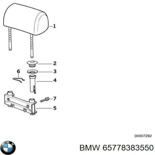 Compre 65778383550 BMW 