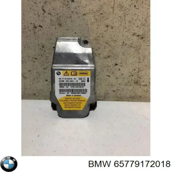 Módulo processador de controlo da bolsa de ar (Centralina eletrônica AIRBAG) BMW 65779172018 preço, a partir de 105,56 USD