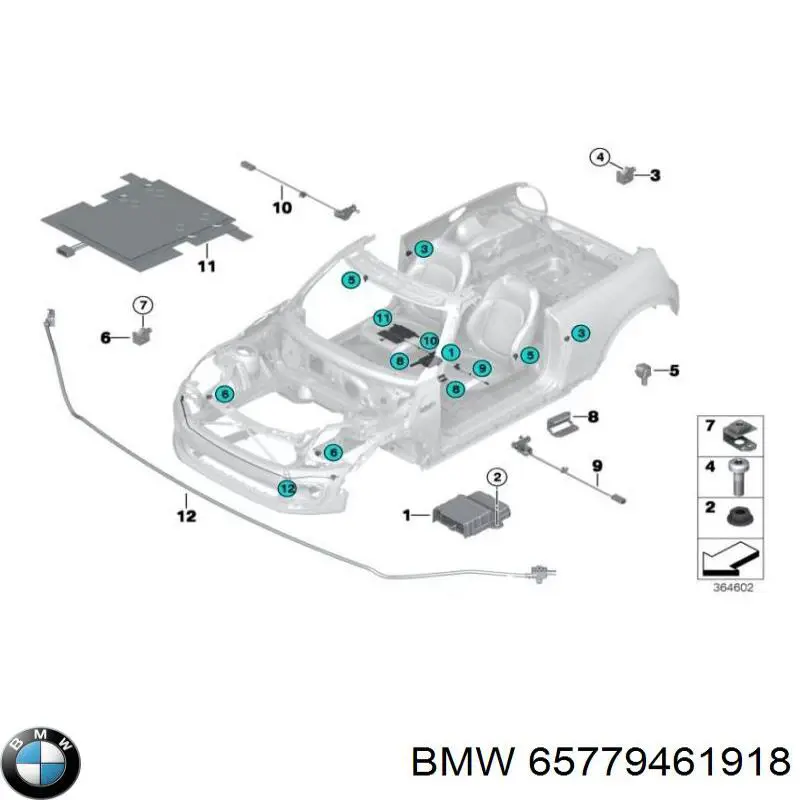  BMW 65779348726 preço, a partir de 131,32 USD
