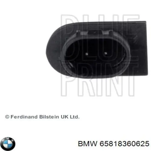 Compre 65818360625 BMW Sensor de temperatura do meio ambiente