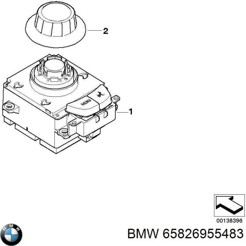 Módulo de ignição (comutador) BMW 65826987864 preço, a partir de 202,78 USD