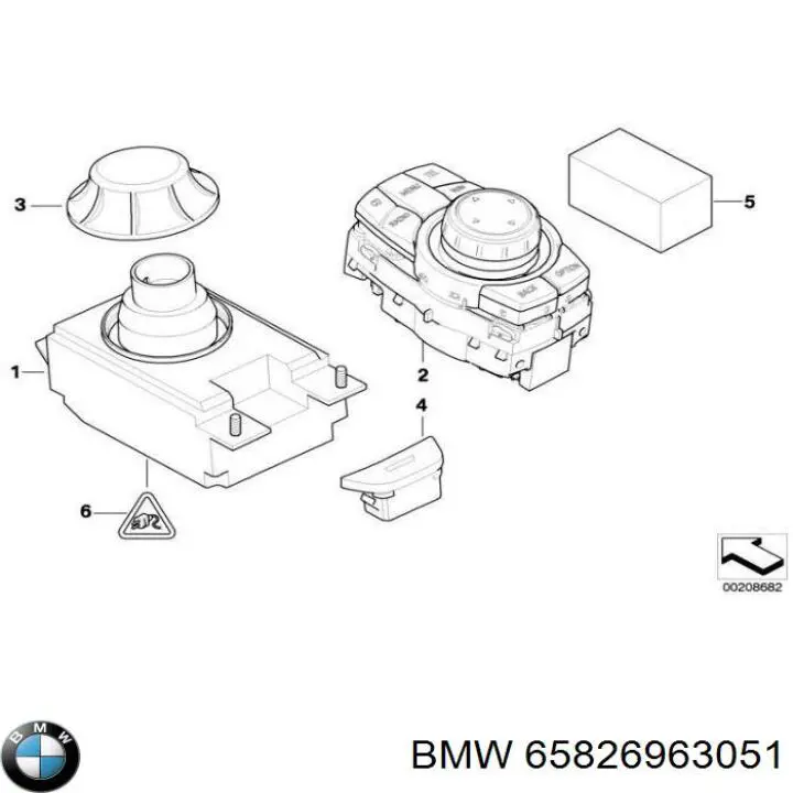 65826963051 BMW 