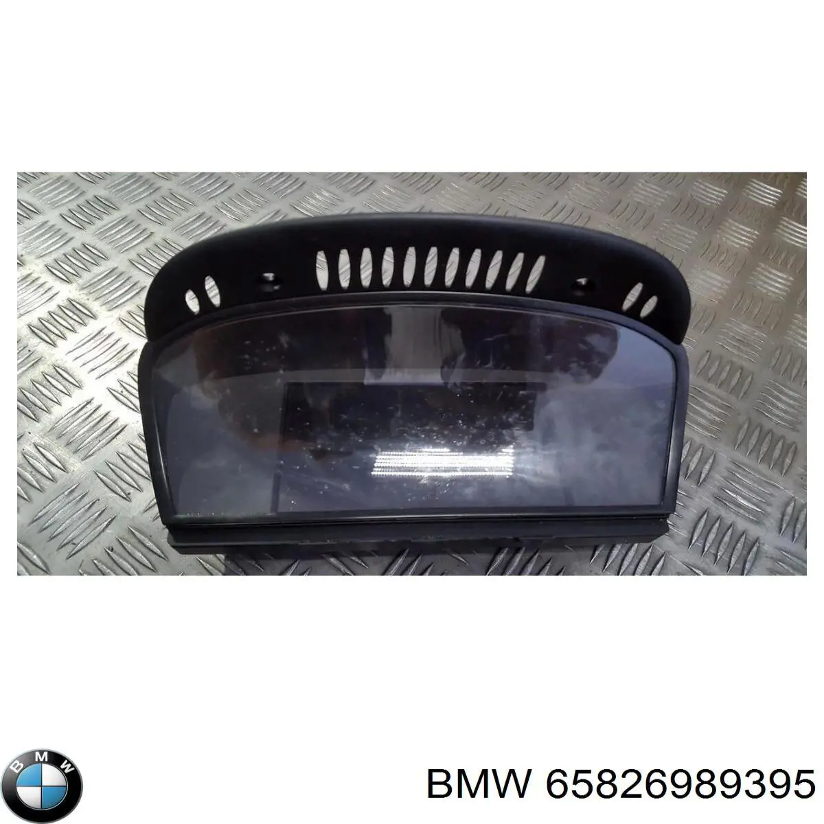65826989395 BMW Mostrador multifuncional