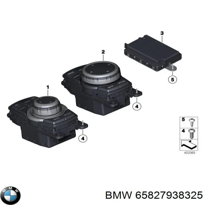 Unidade de controlo multimídia BMW 65827938325 preço, a partir de 135,67 USD