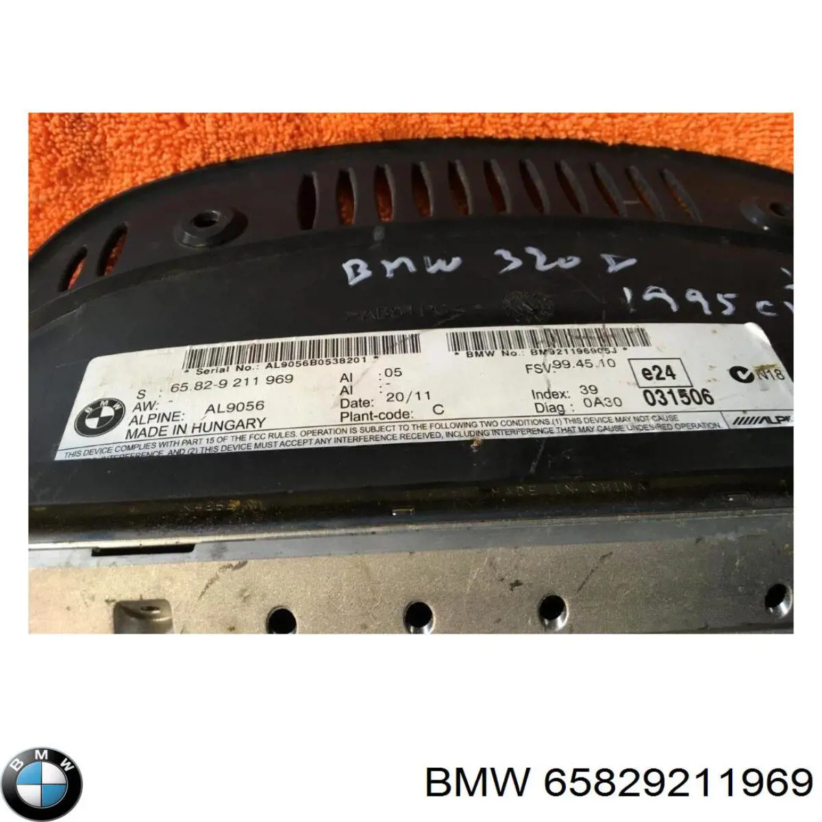  BMW 65829211969 preço, a partir de 200,90 USD