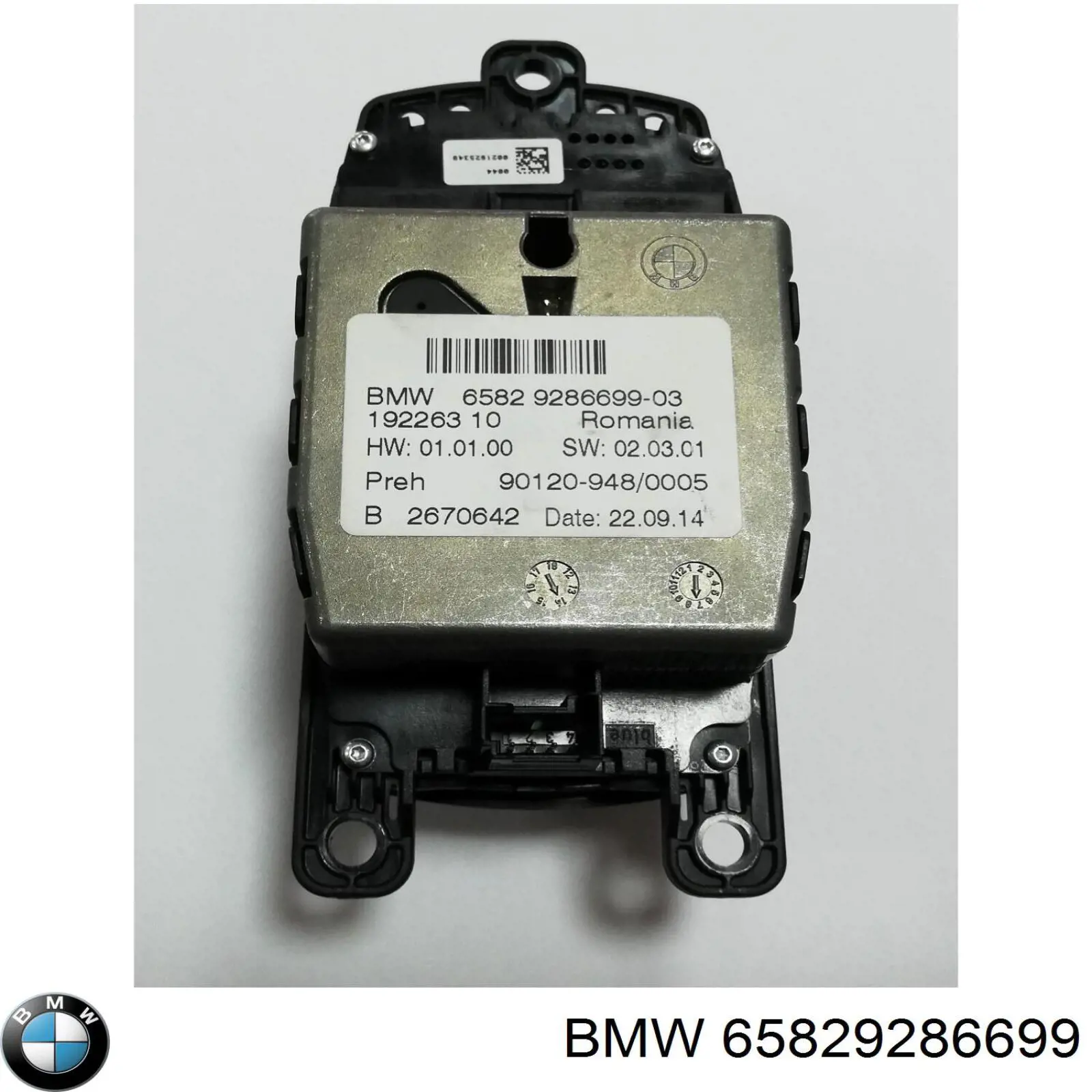 Joystick multifuncional de controlo BMW 9286699 preço, a partir de 98,92 USD