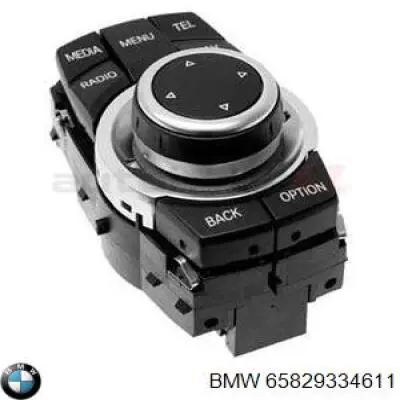 65829334611 BMW Joystick multifuncional de controlo