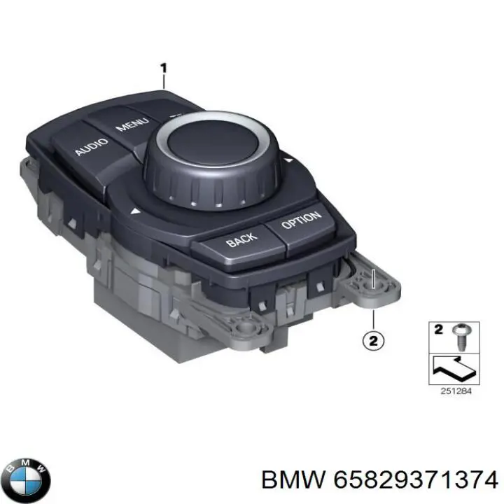 Unidade de controlo multimídia BMW 65829371374 preço, a partir de 95,34 USD