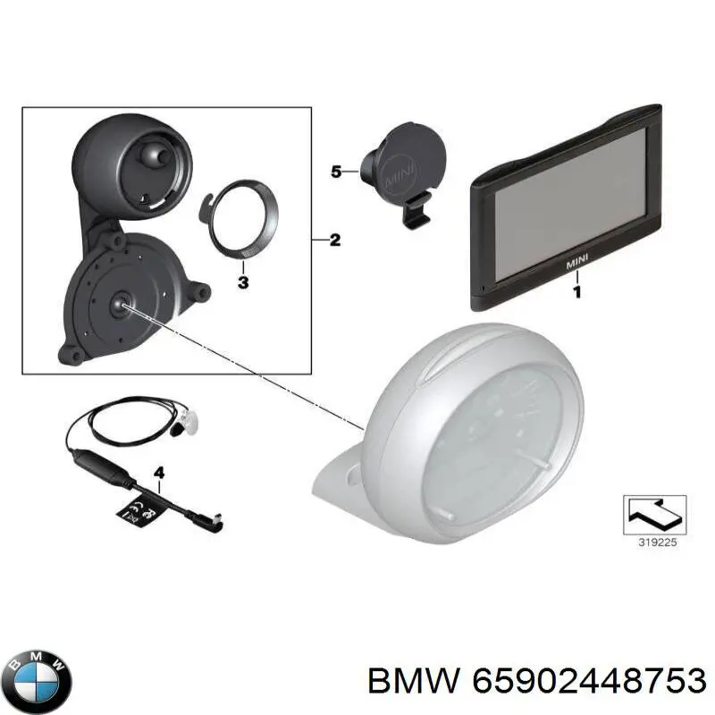  BMW 65902448753 preço, a partir de 135,37 USD