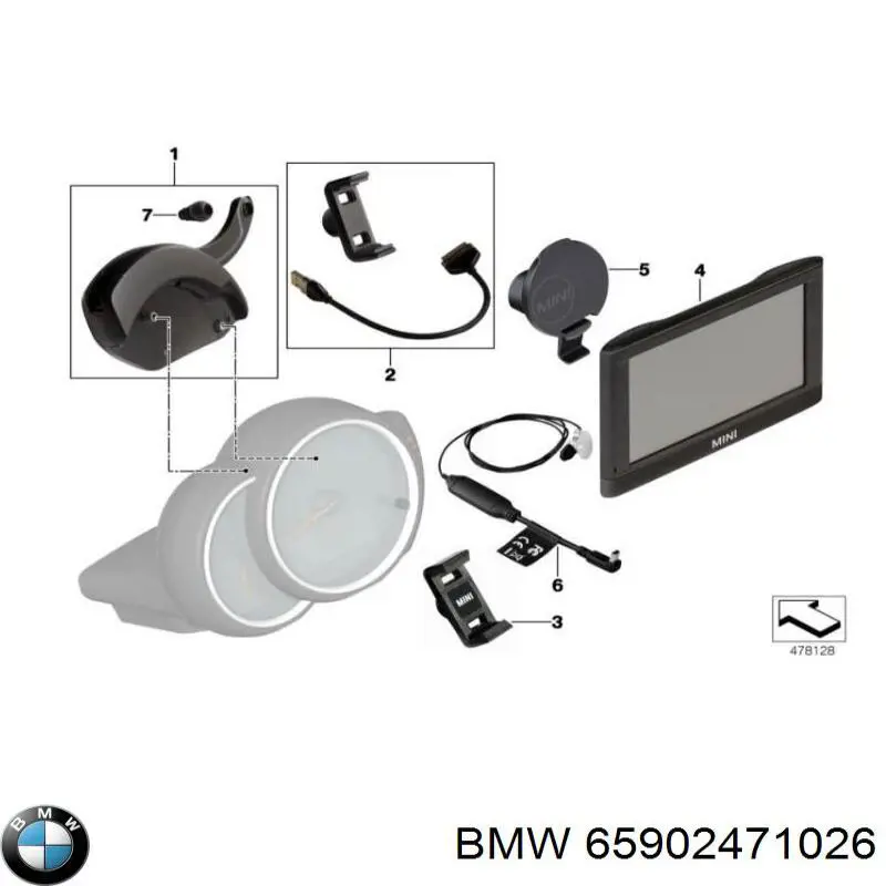 65902357445 BMW 