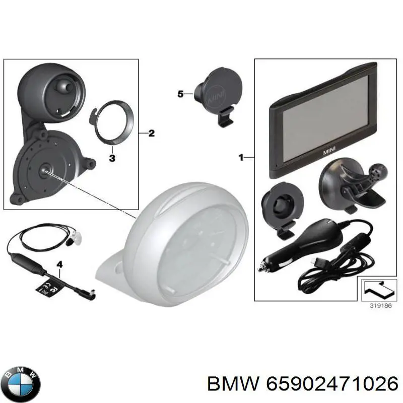  BMW 65902357445 preço, a partir de 135,37 USD