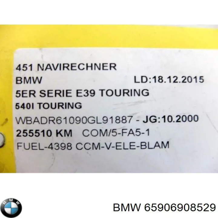  BMW 65906920758 preço, a partir de 131,10 USD