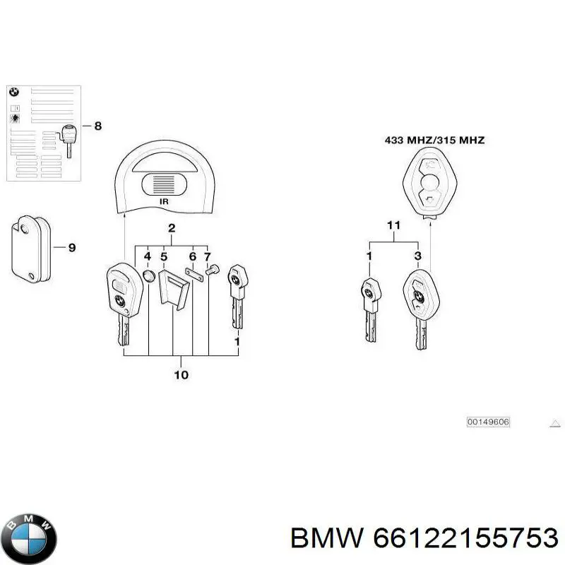  BMW 66122155753 preço, a partir de 16,03 USD