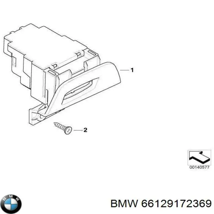 Fecho de ignição BMW 66129172369 preço, a partir de 37,46 USD