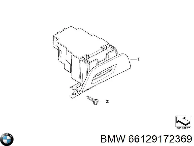 Compre 694949907 BMW Fecho de ignição
