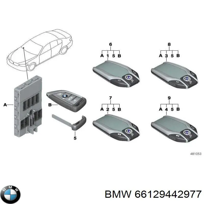 66129442977 BMW 