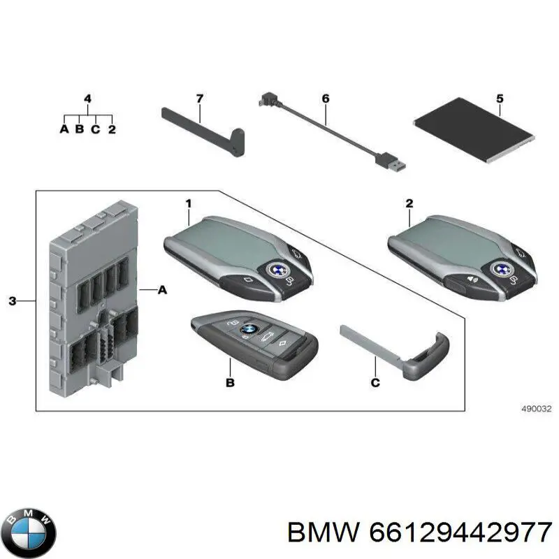  BMW 66129442977 preço, a partir de 122,34 USD