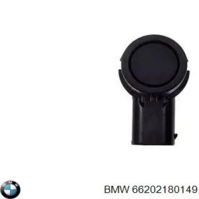 66202180149 BMW Sensor traseiro de sinalização de estacionamento (sensor de estacionamento)