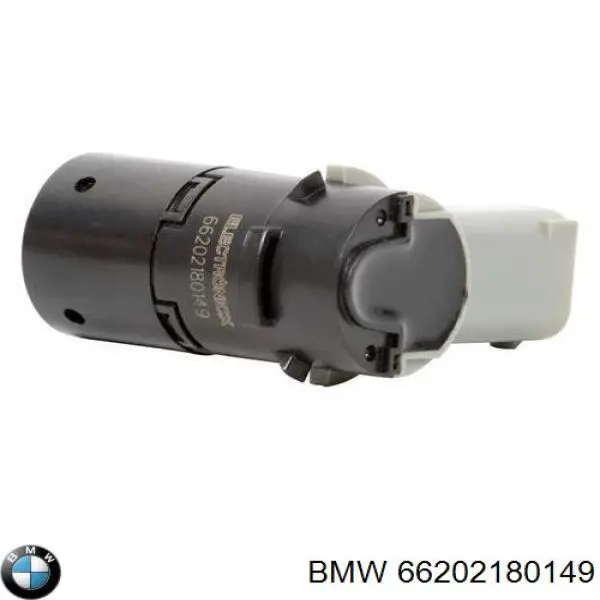 Compre 66202180149 BMW Sensor traseiro de sinalização de estacionamento (sensor de estacionamento)