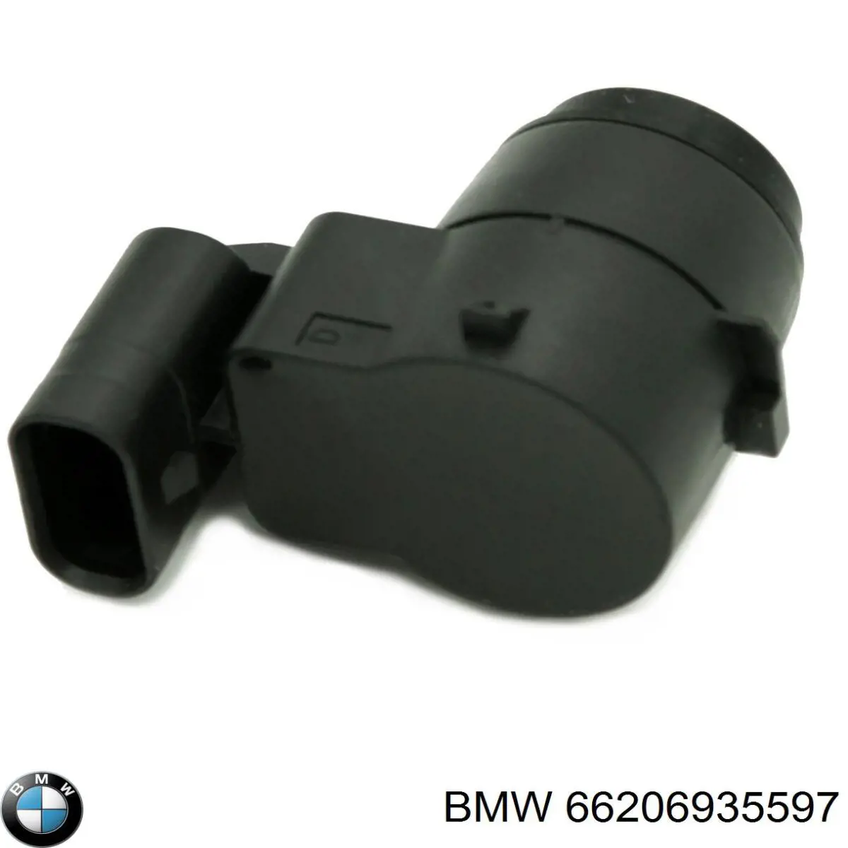 66206935597 BMW Sensor de sinalização de estacionamento (sensor de estacionamento) dianteiro/traseiro central