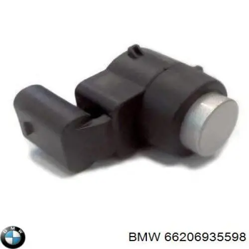 66206935598 BMW Sensor dianteiro de sinalização de estacionamento (sensor de estacionamento)