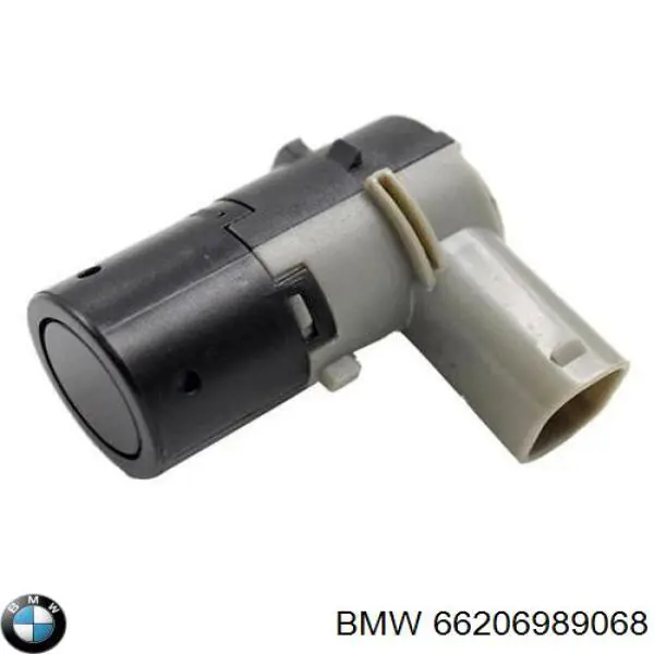 Sensor dianteiro de sinalização de estacionamento (sensor de estacionamento) BMW 66206989068 preço, a partir de 44,27 USD