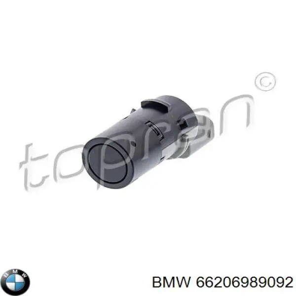 Compre 66206989092 BMW Sensor de sinalização de estacionamento (sensor de estacionamento) dianteiro/traseiro central