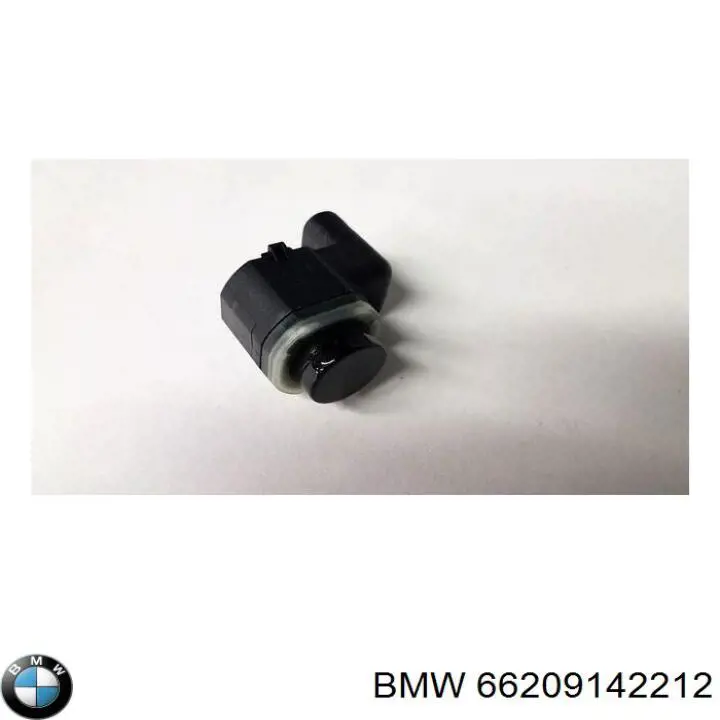 66209142212 BMW Sensor traseiro de sinalização de estacionamento (sensor de estacionamento)