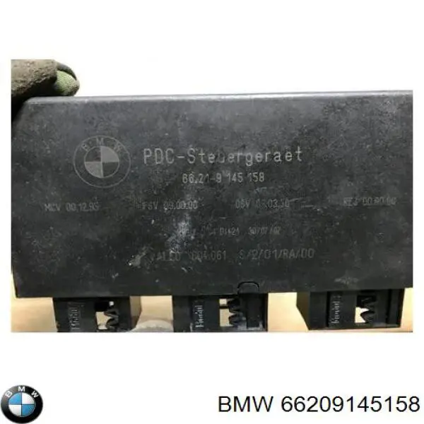 Compre 66209145158 BMW Módulo de direção (Centralina eletrônica) de sensor de estacionamento