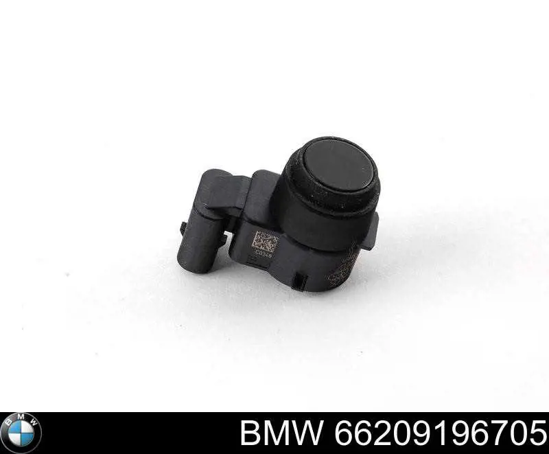 66209196705 BMW Sensor dianteiro de sinalização de estacionamento (sensor de estacionamento)
