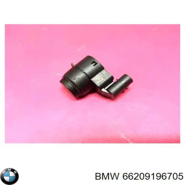 Compre 66209196705 BMW Sensor dianteiro de sinalização de estacionamento (sensor de estacionamento)