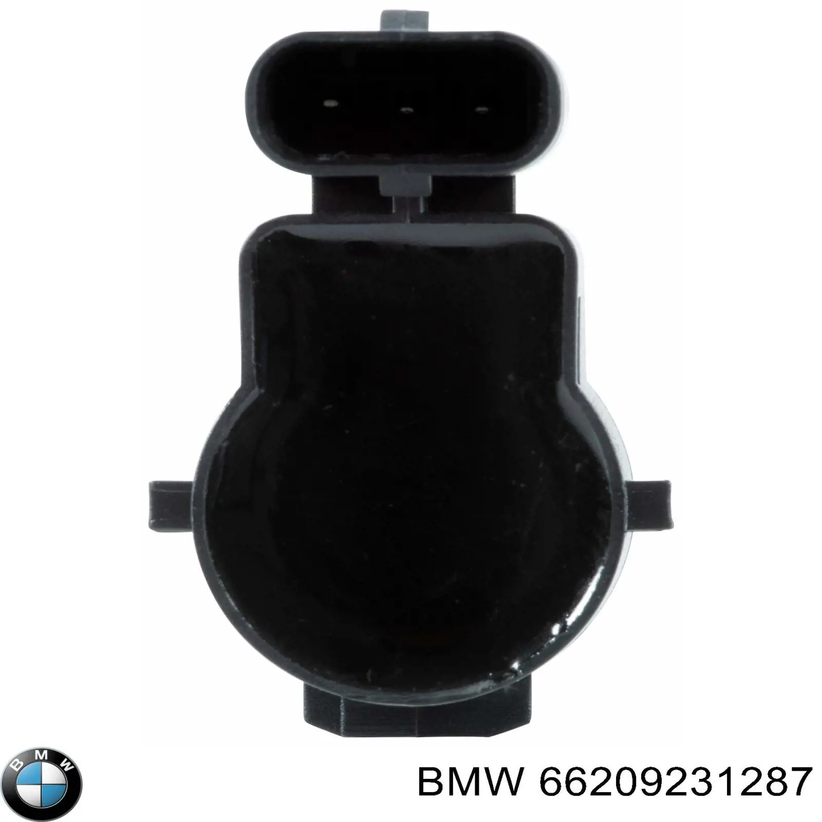 Compre 66209231287 BMW Sensor dianteiro lateral de sinalização de estacionamento (sensor de estacionamento)