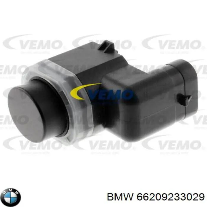 Sensor dianteiro de sinalização de estacionamento (sensor de estacionamento) BMW 66209233029 preço, a partir de 30,38 USD