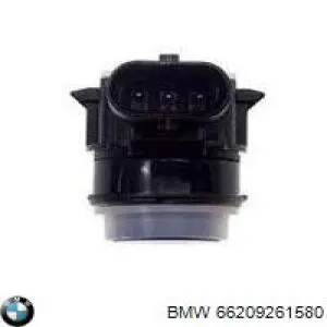 66209261580 BMW Sensor de sinalização de estacionamento (sensor de estacionamento) dianteiro/traseiro central