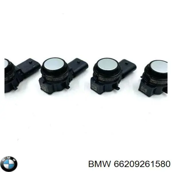 Compre 66209261580 BMW Sensor de sinalização de estacionamento (sensor de estacionamento) dianteiro/traseiro central