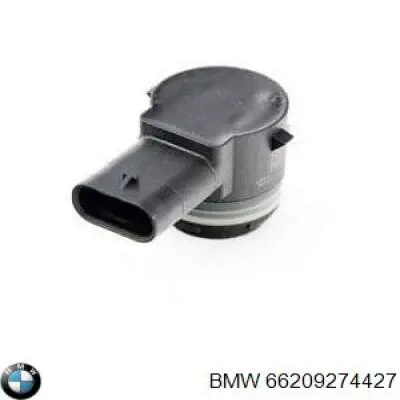 66209274427 BMW Sensor de sinalização de estacionamento (sensor de estacionamento) dianteiro/traseiro central