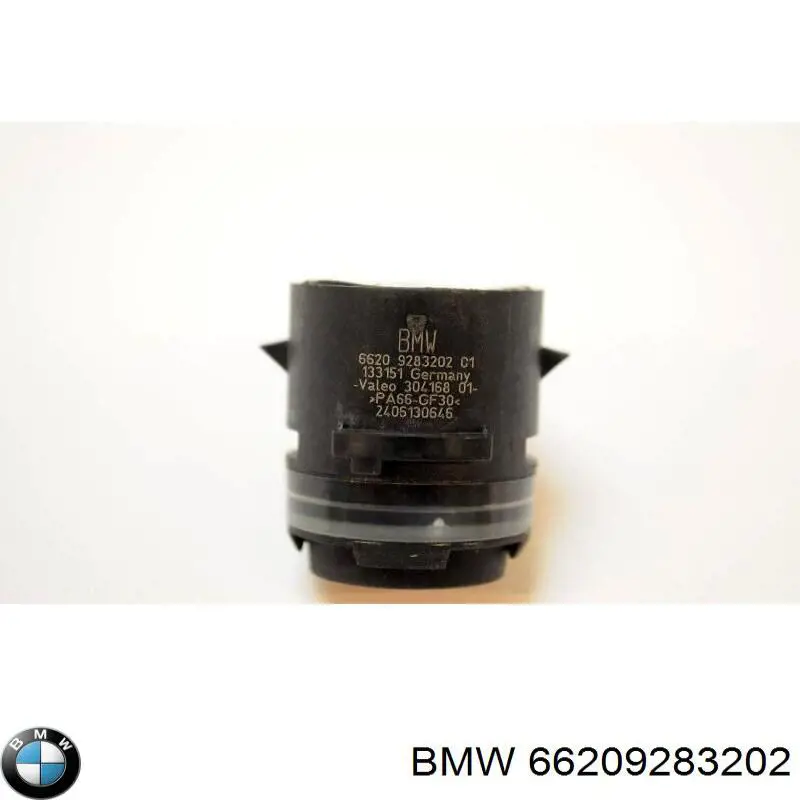 66209283202 BMW Sensor de sinalização de estacionamento (sensor de estacionamento) dianteiro/traseiro lateral