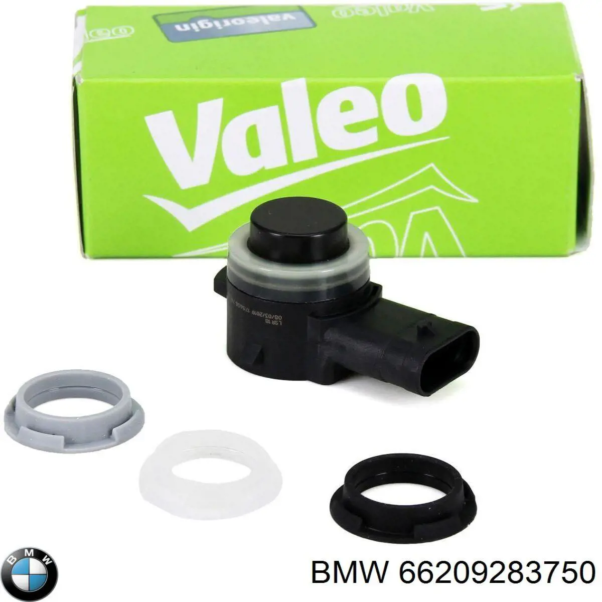 Sensor de sinalização de estacionamento (sensor de estacionamento) dianteiro/traseiro central BMW 66209283750 preço, a partir de 314,96 USD