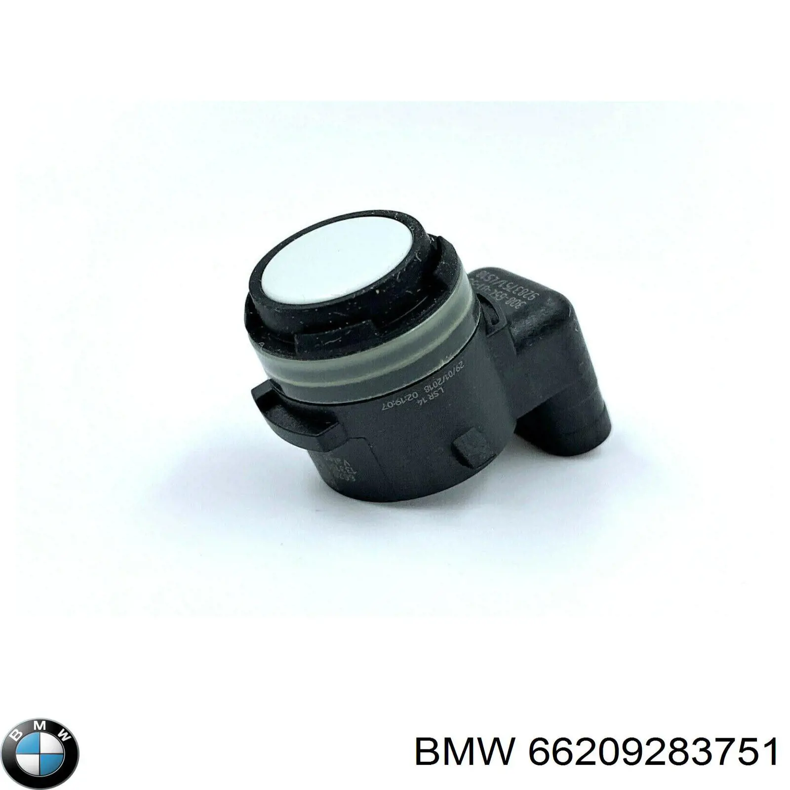 66209283751 BMW Sensor dianteiro de sinalização de estacionamento (sensor de estacionamento)